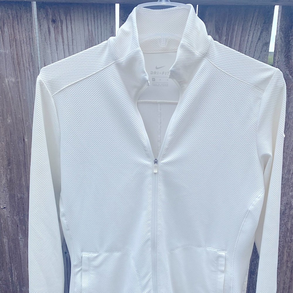 Nike stretch track jacket excellent condition